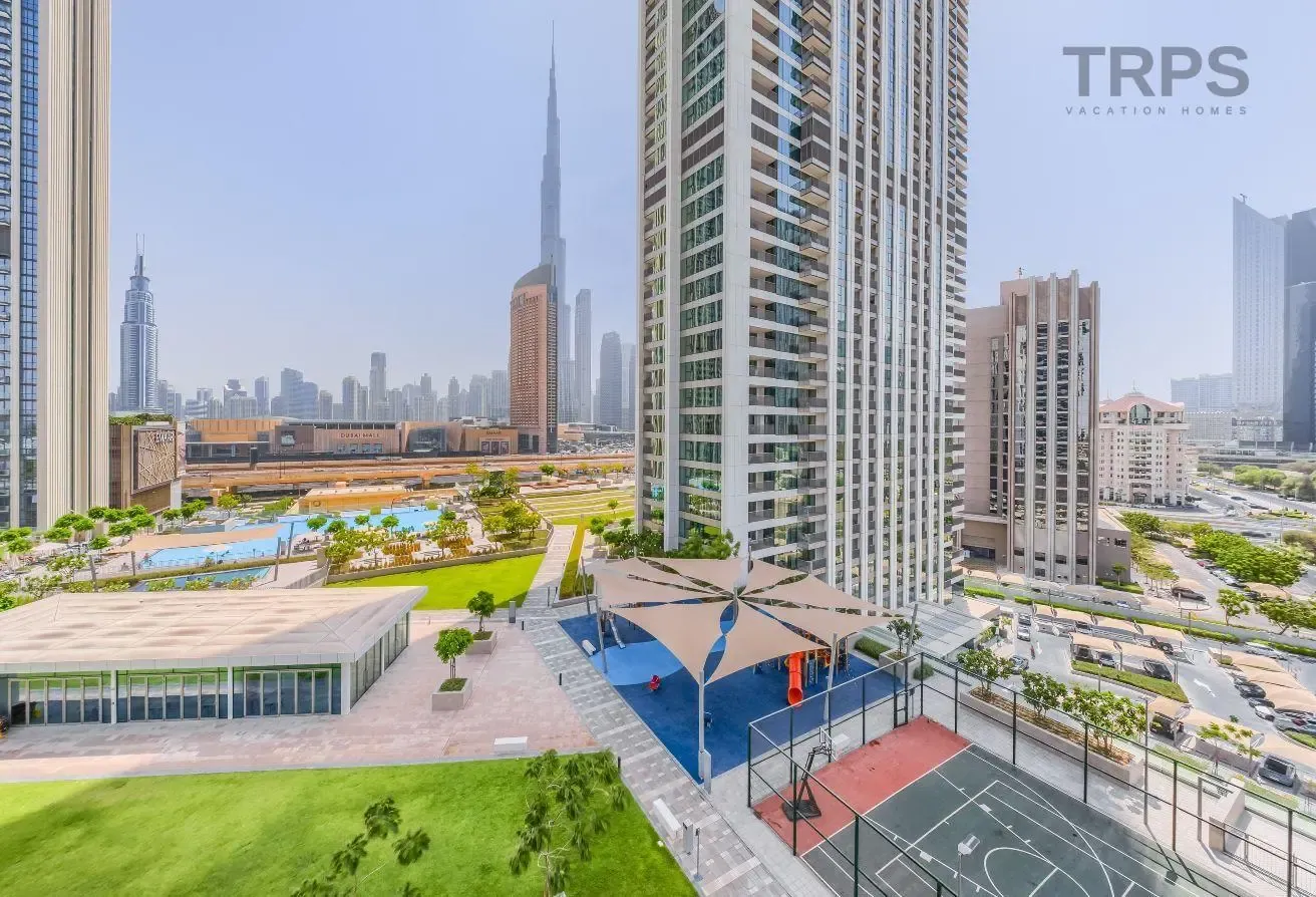 Prime Burj View | Furnished | Close to Dubai Mall