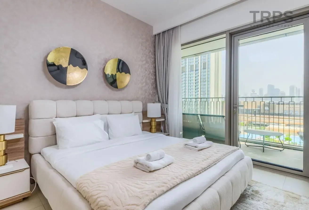 Prime Burj View | Furnished | Close to Dubai Mall
