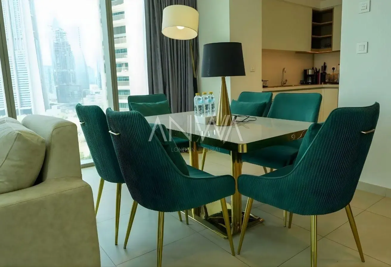 Spacious 3BR | Burj Khalifa & Dubai Mall View