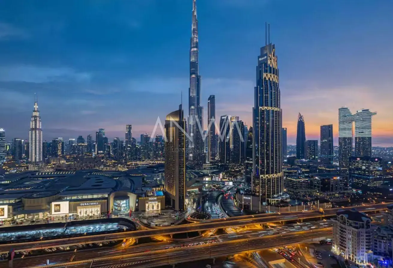Spacious 3BR | Burj Khalifa & Dubai Mall View
