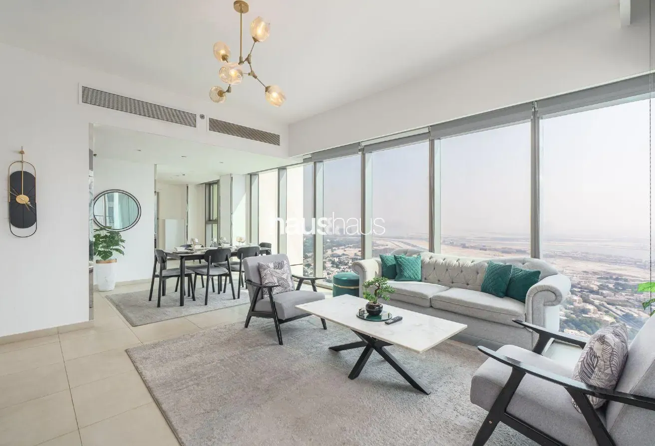 Burj Khalifa View | Maid’s Room | Spacious 3BR