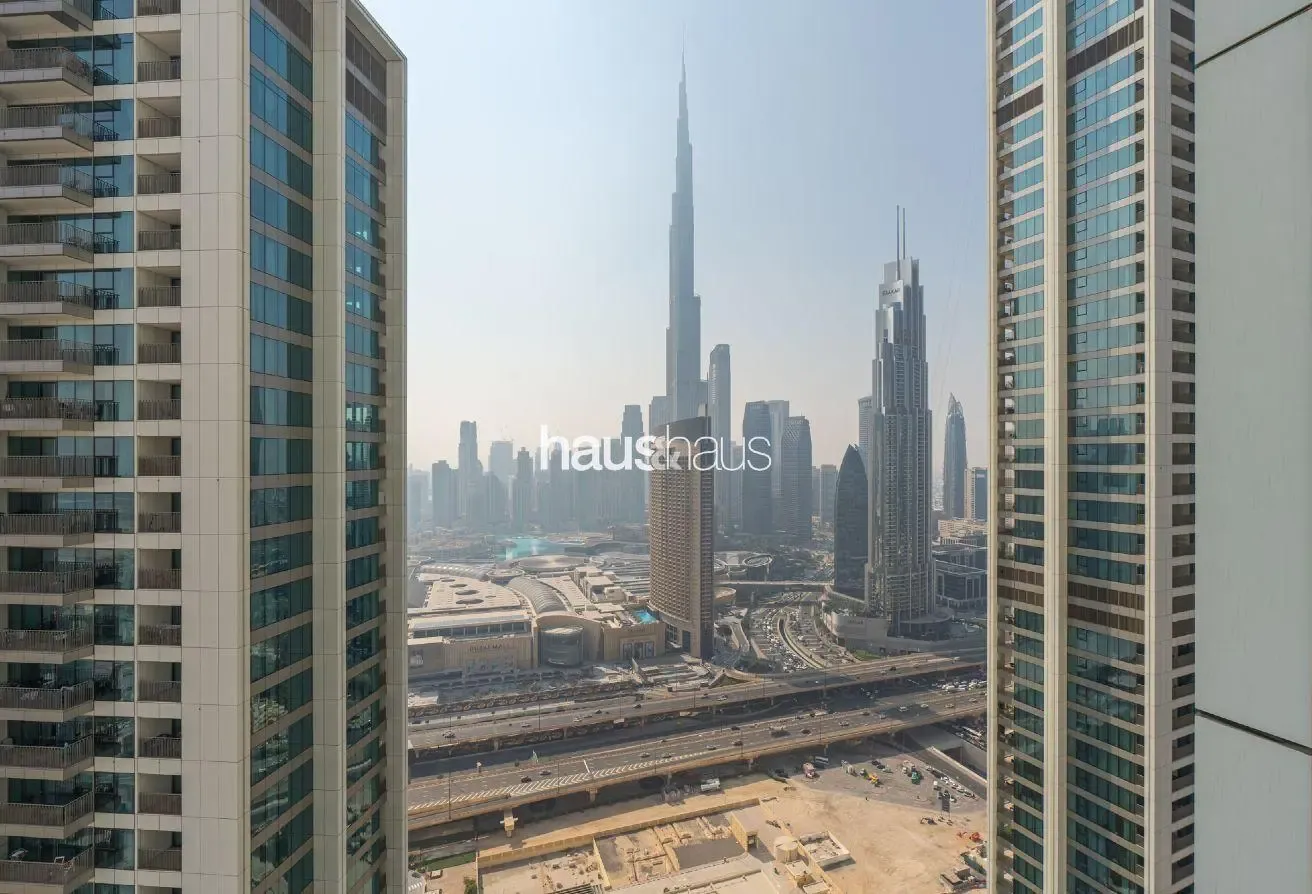 Burj Khalifa View | Maid’s Room | Spacious 3BR