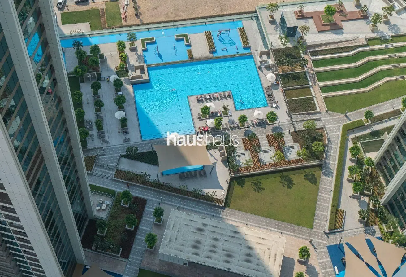 Burj Khalifa View | Maid’s Room | Spacious 3BR