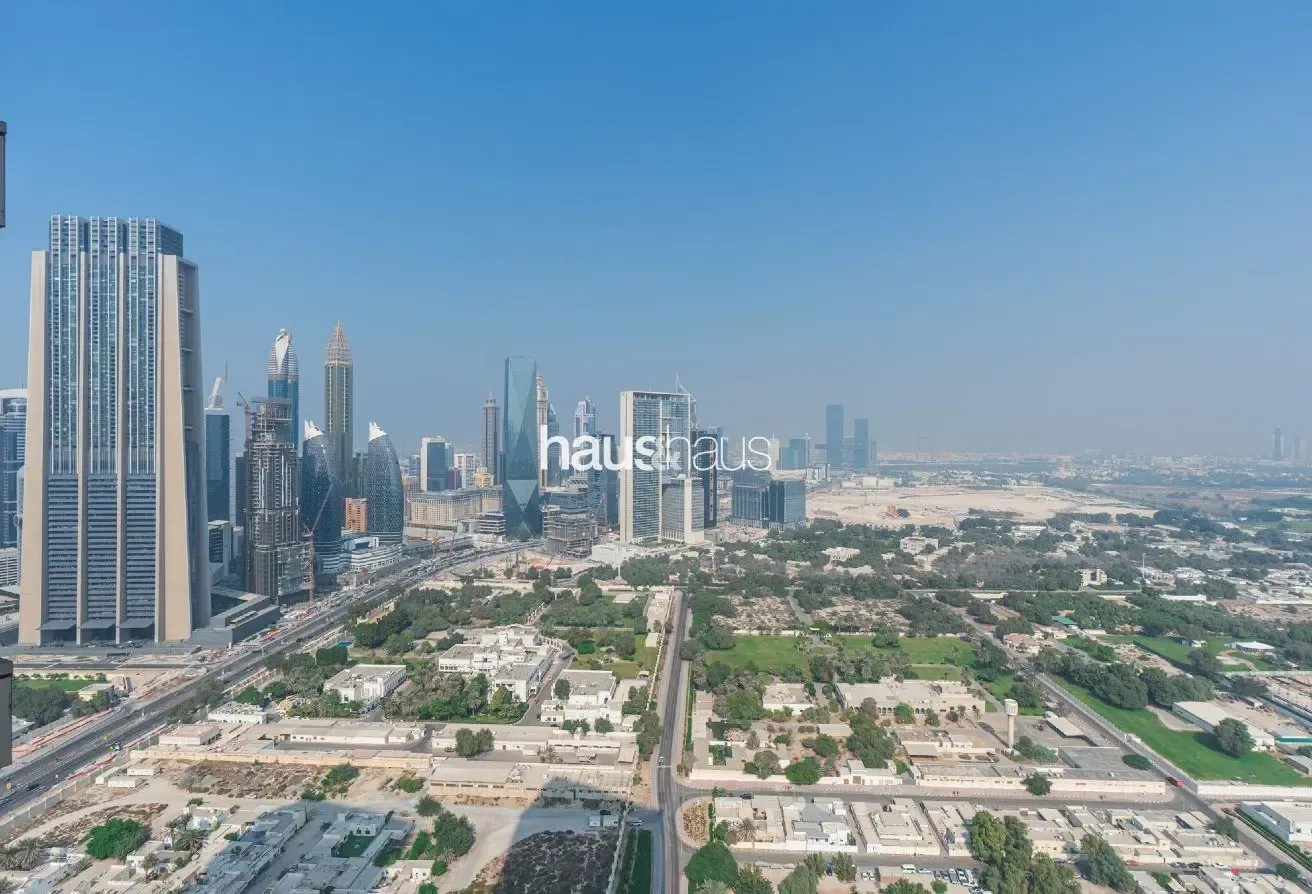 Burj Khalifa View | Maid’s Room | Spacious 3BR