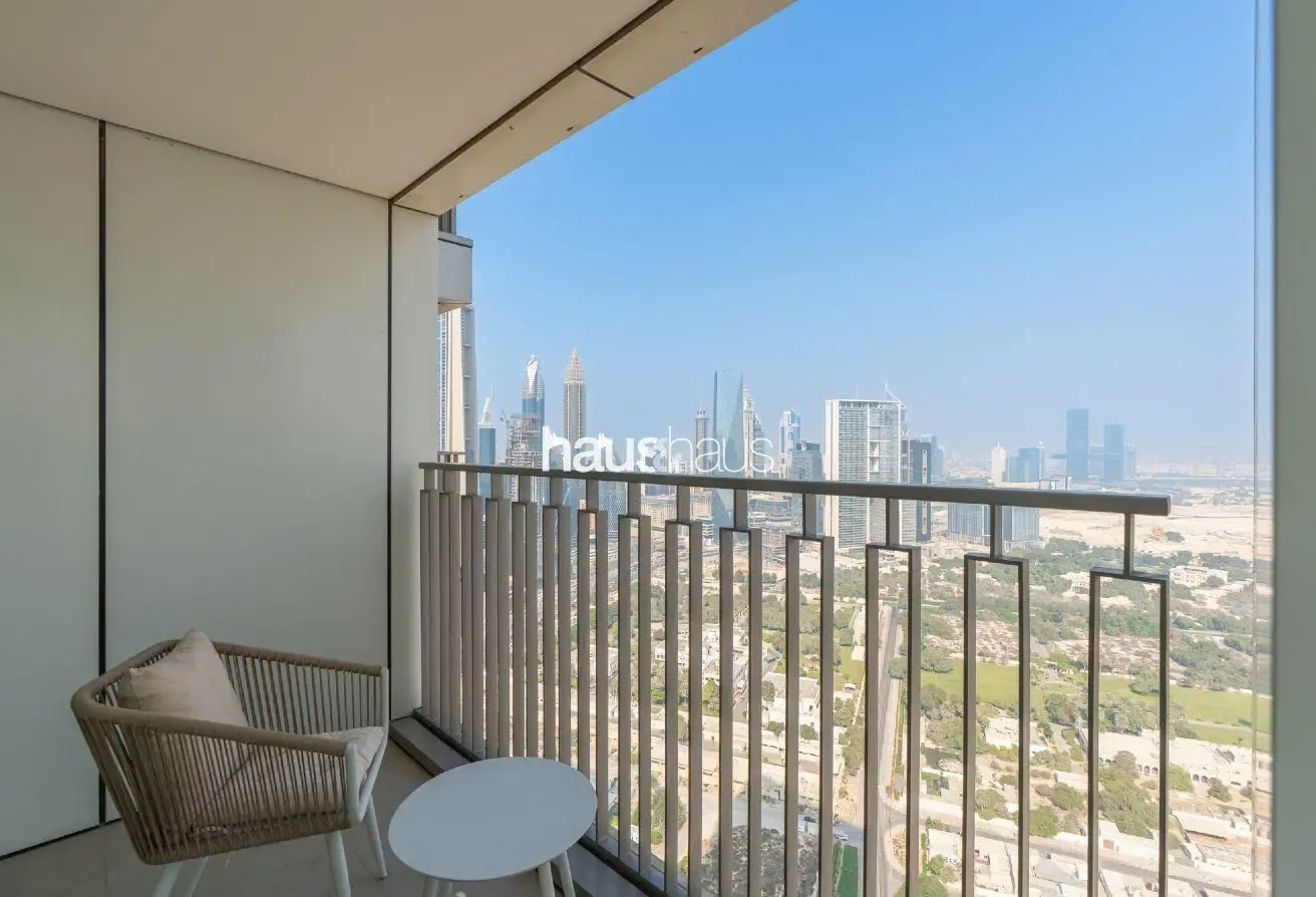 Burj Khalifa View | Maid’s Room | Spacious 3BR