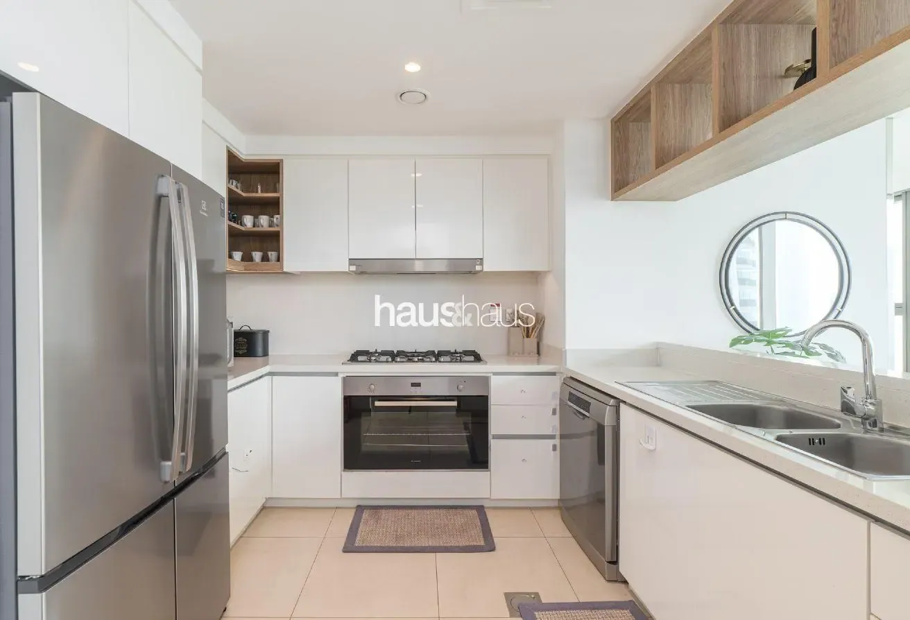 Burj Khalifa View | Maid’s Room | Spacious 3BR