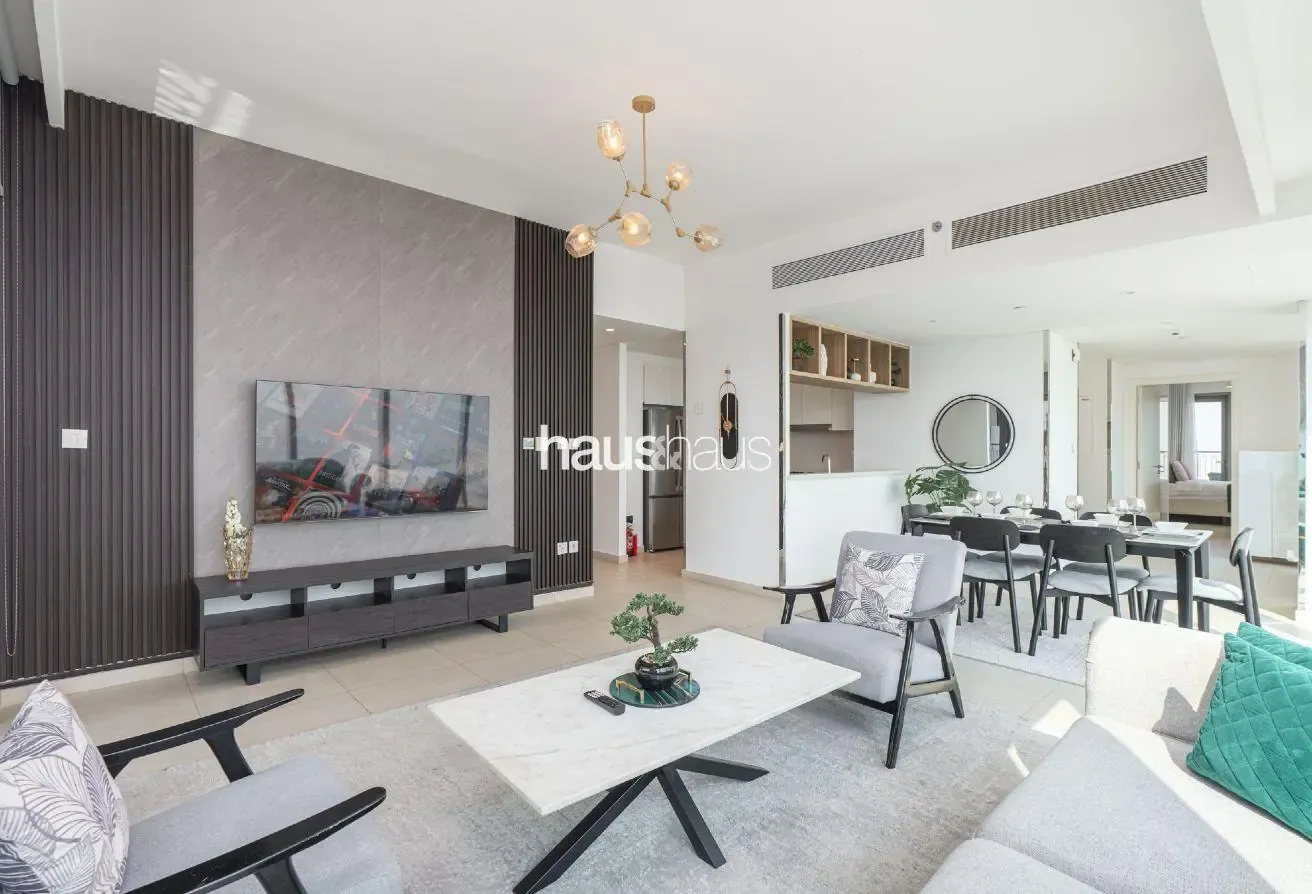 Burj Khalifa View | Maid’s Room | Spacious 3BR