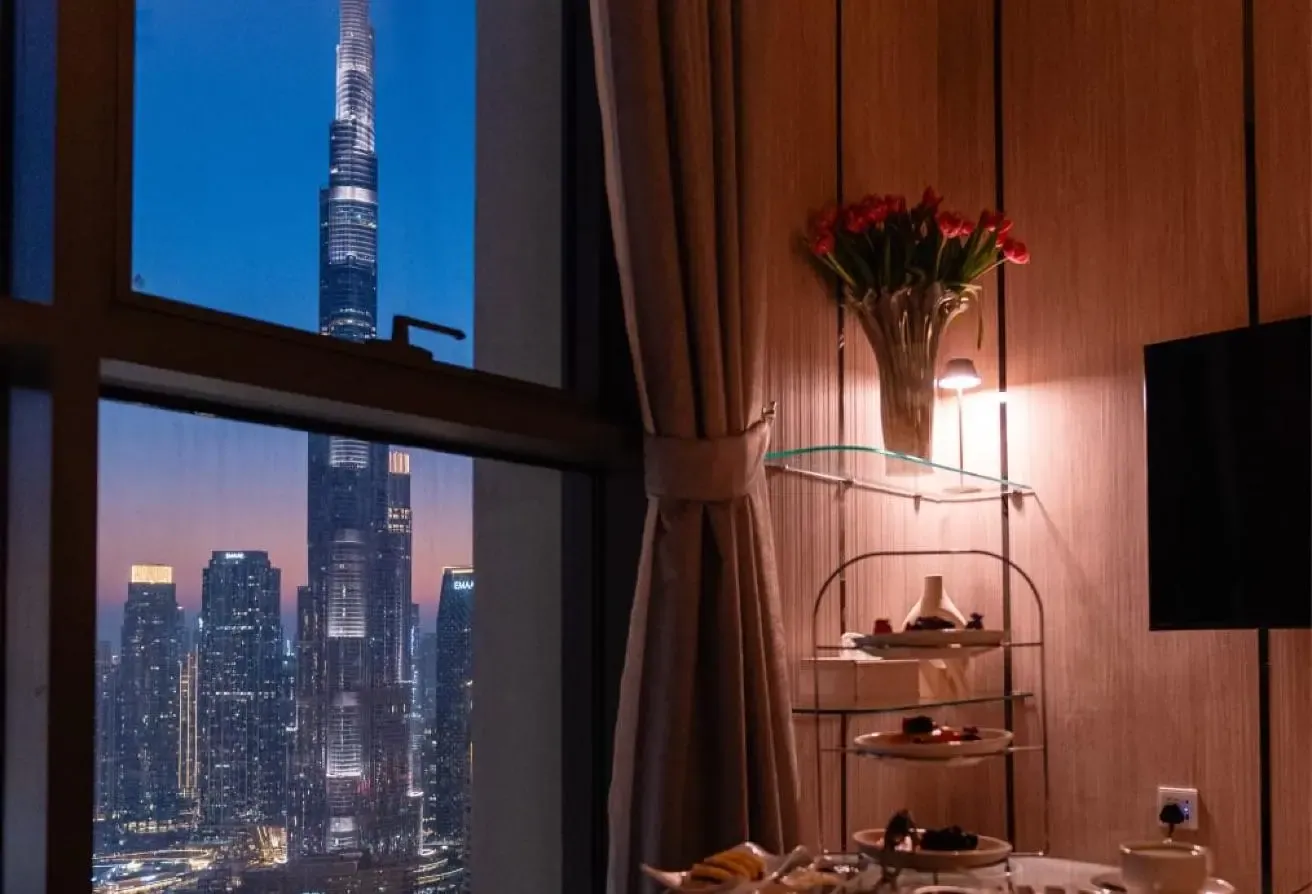 REVAN LUAY | EXCLUSIVE RESIDENCES | BURJ/FOUNTAIN