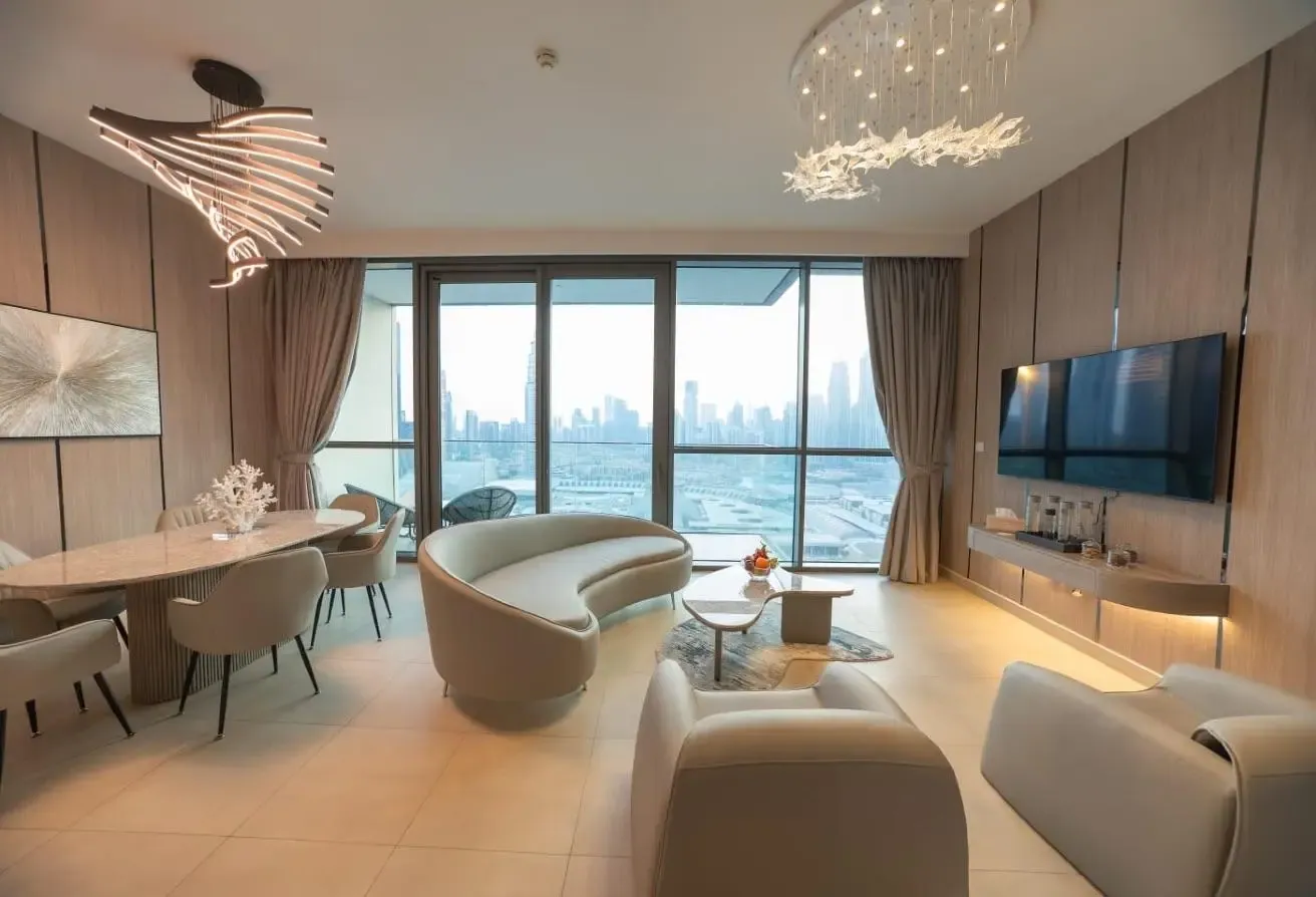 REVAN LUAY | EXCLUSIVE RESIDENCES | BURJ/FOUNTAIN