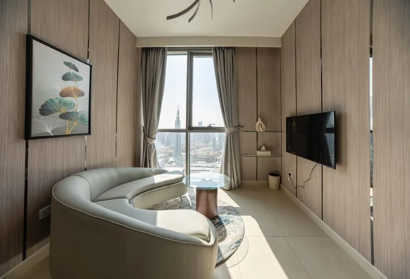REVAN LUAY | EXCLUSIVE RESIDENCES | BURJ/FOUNTAIN
