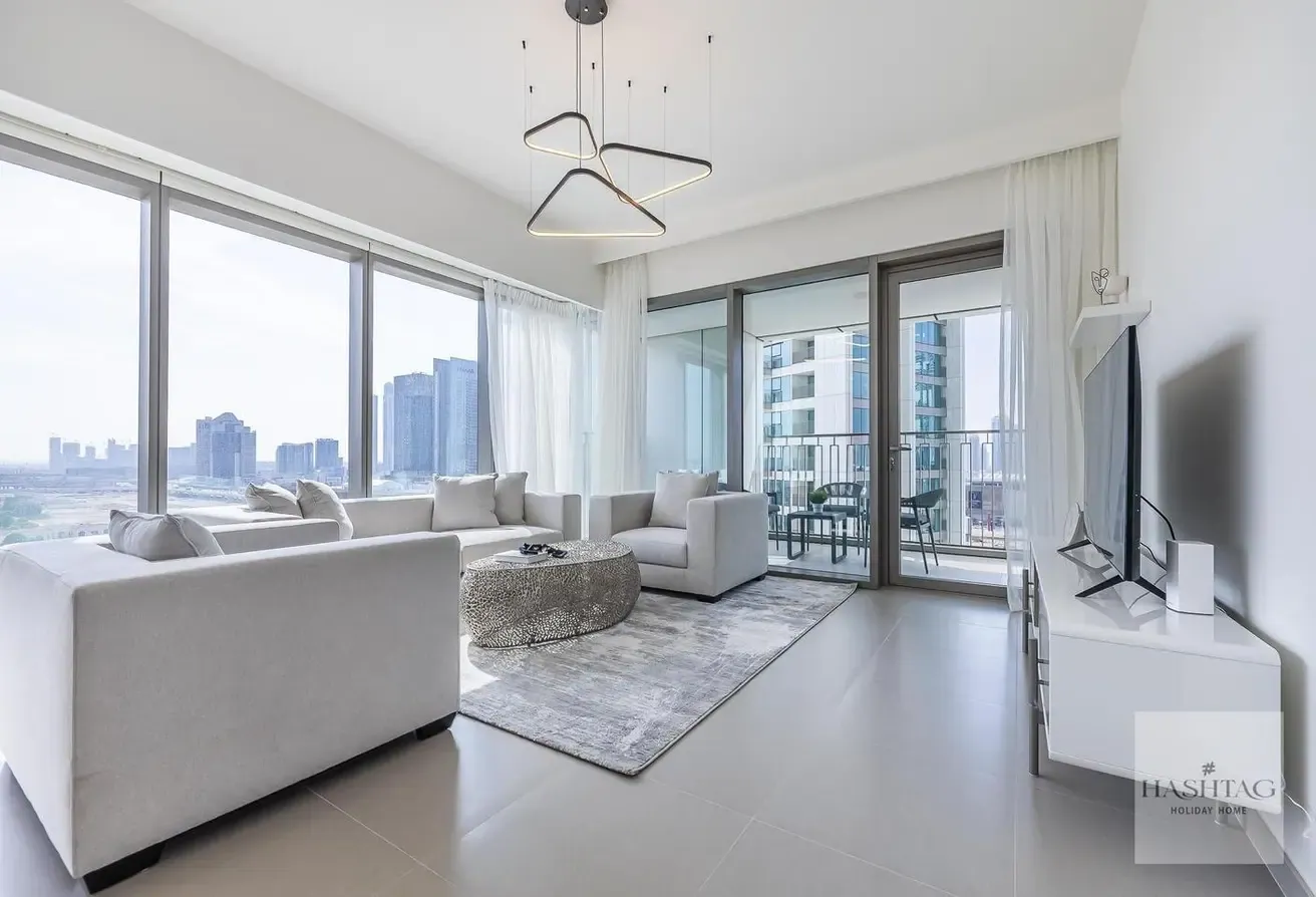 3 bedrooms plus maid room I Burj Khalifa view