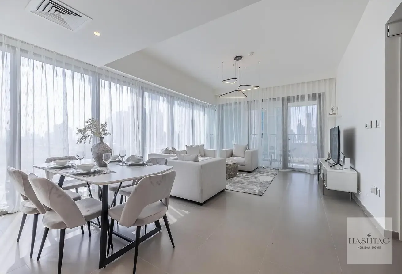 3 bedrooms plus maid room I Burj Khalifa view