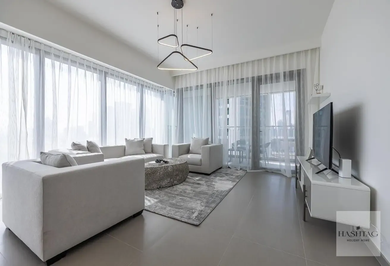 3 bedrooms plus maid room I Burj Khalifa view