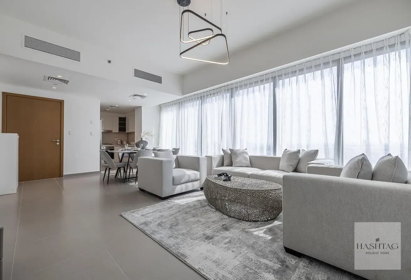 3 bedrooms plus maid room I Burj Khalifa view