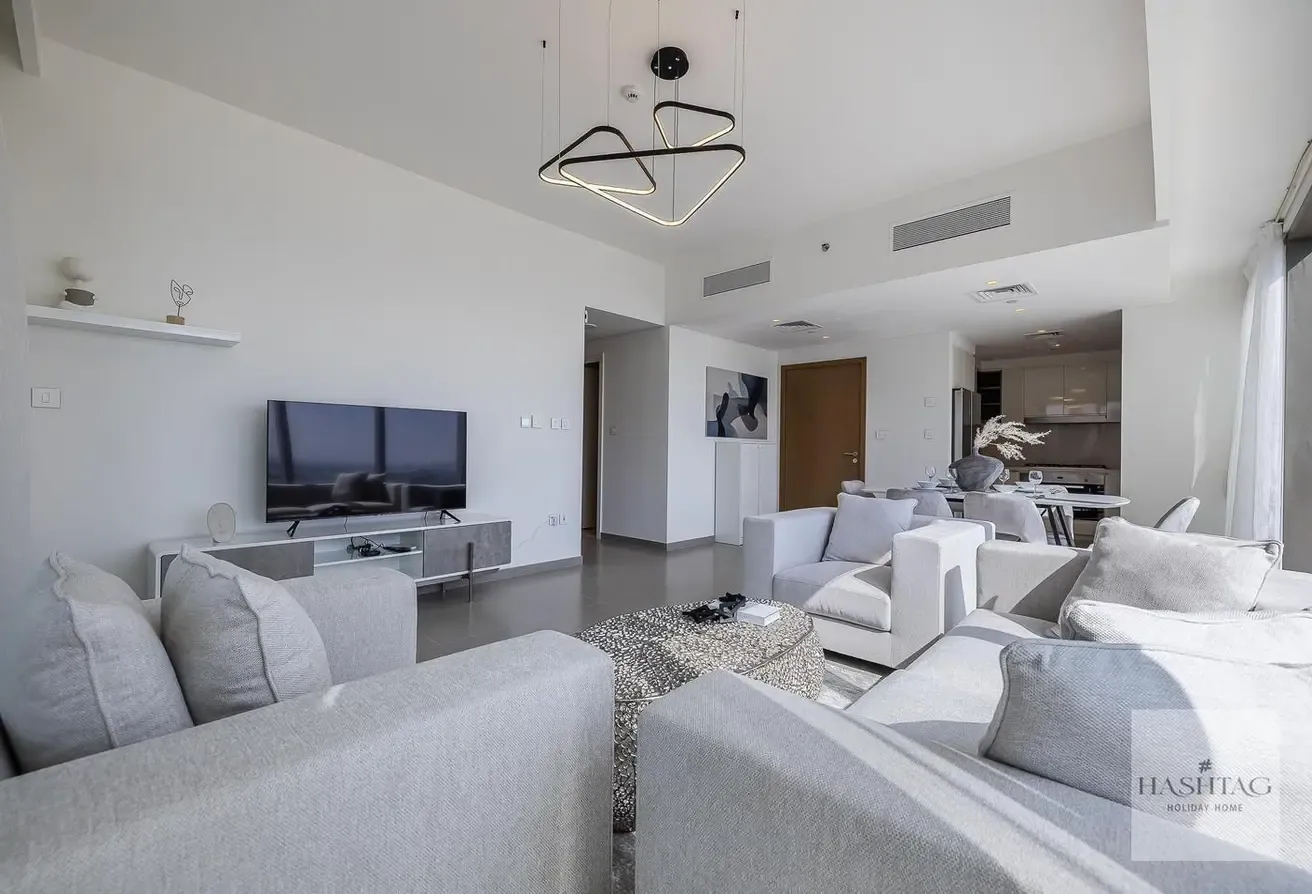 3 bedrooms plus maid room I Burj Khalifa view