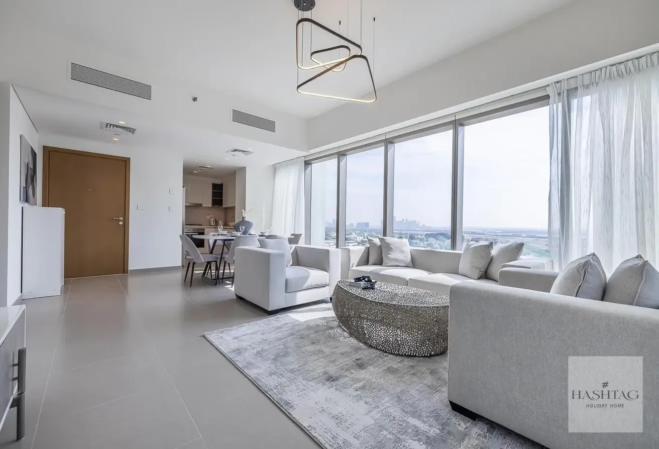 3 bedrooms plus maid room I Burj Khalifa view
