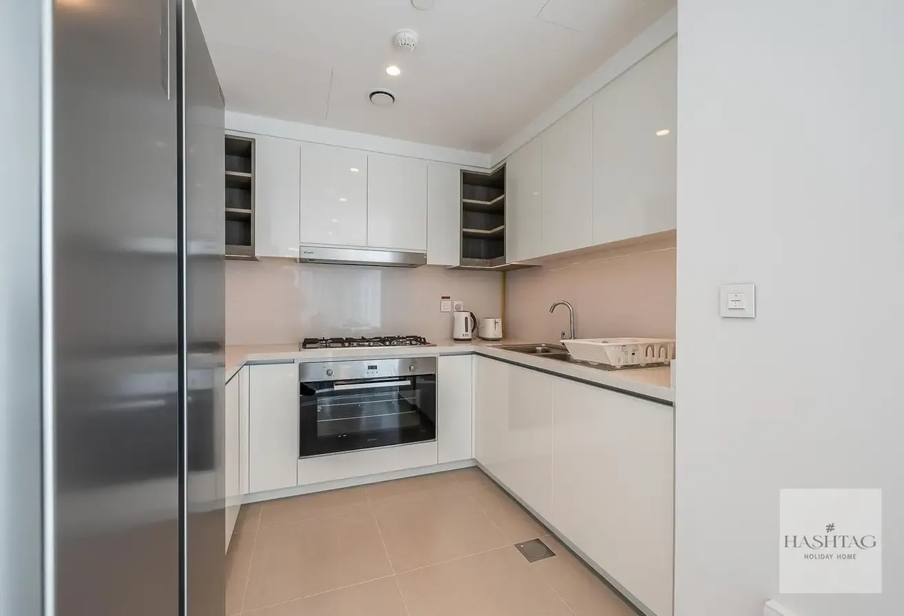 3 bedrooms plus maid room I Burj Khalifa view