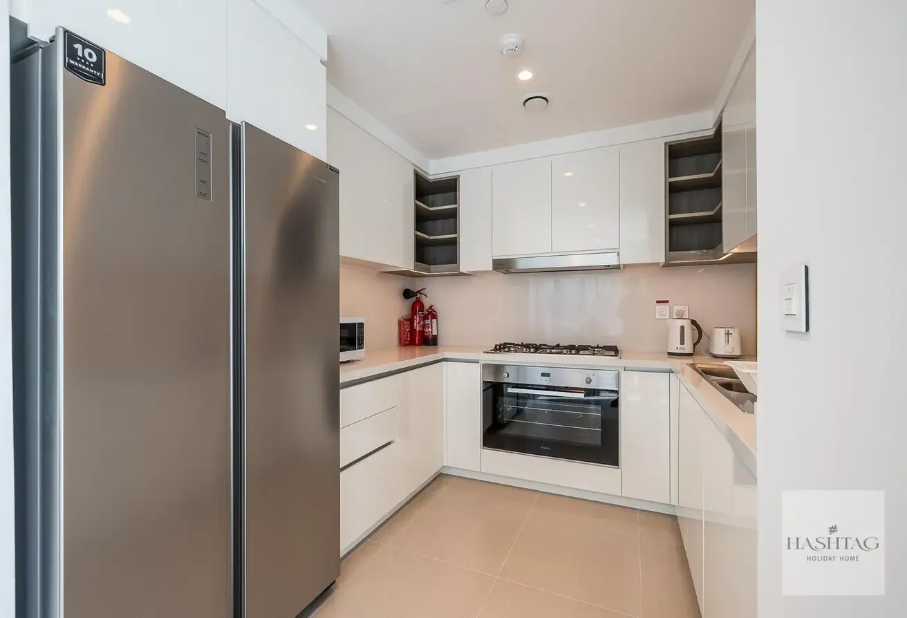 3 bedrooms plus maid room I Burj Khalifa view