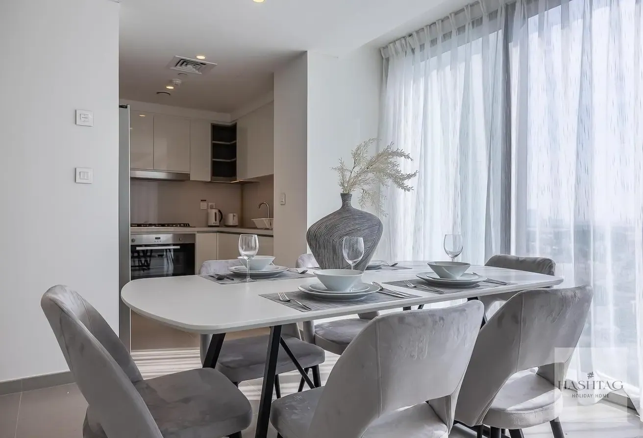 3 bedrooms plus maid room I Burj Khalifa view