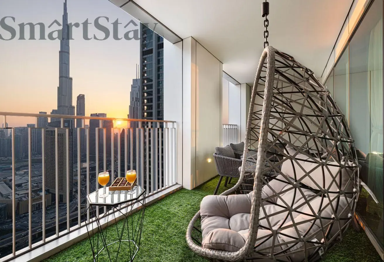 Downtown Views II Tower 2 | 3BR+Maids Room
