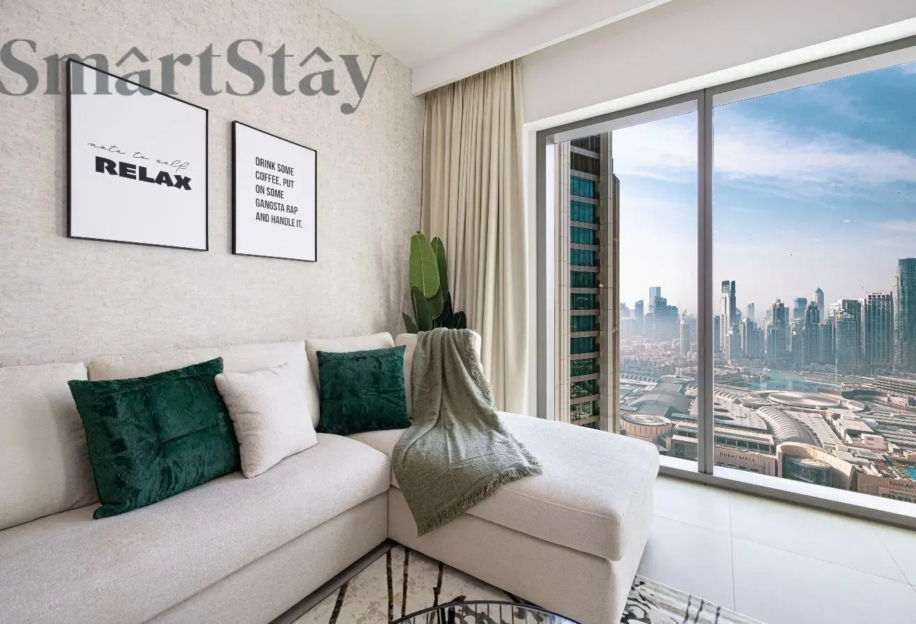 Downtown Views II Tower 2 | 3BR+Maids Room
