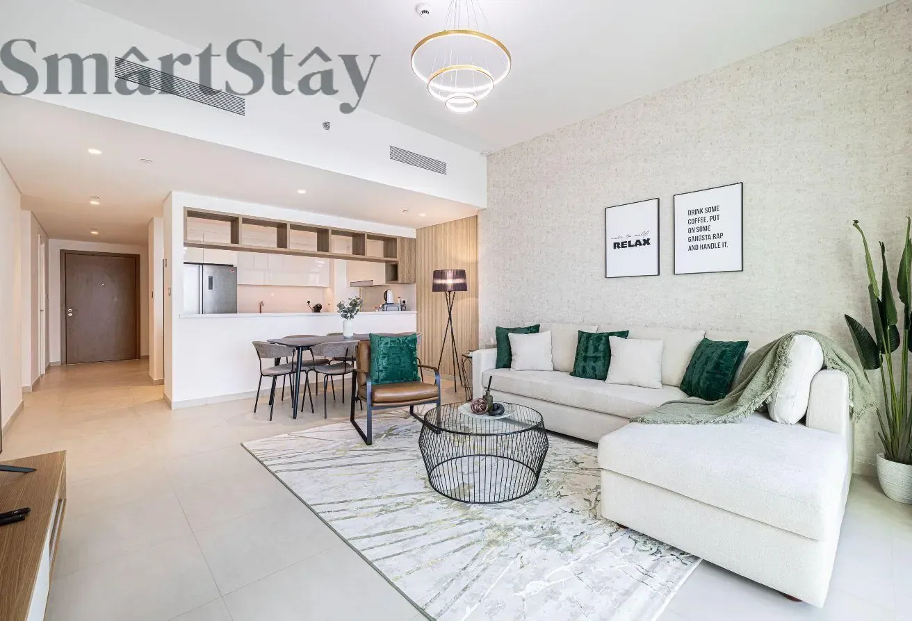 Downtown Views II Tower 2 | 3BR+Maids Room