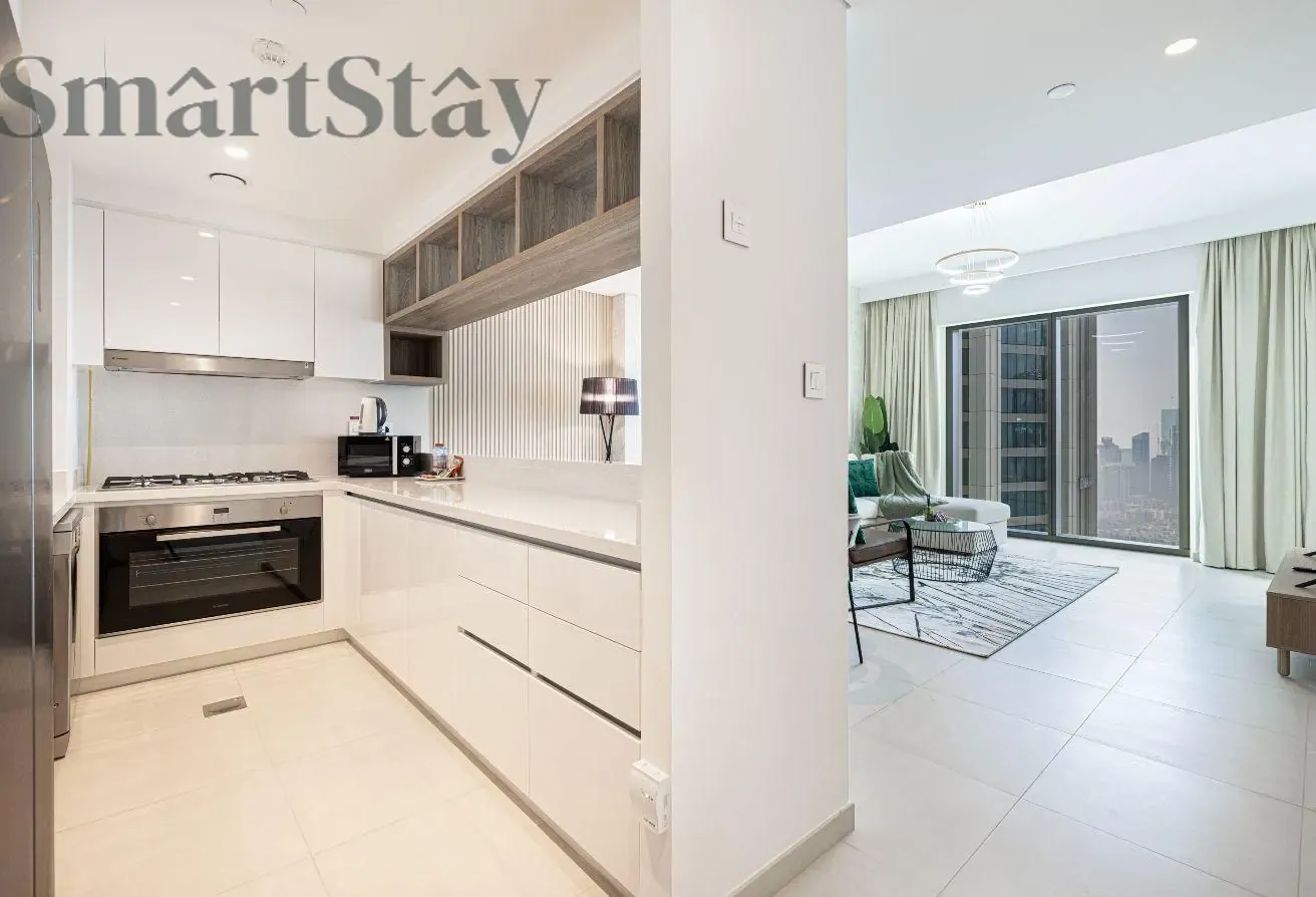 Downtown Views II Tower 2 | 3BR+Maids Room
