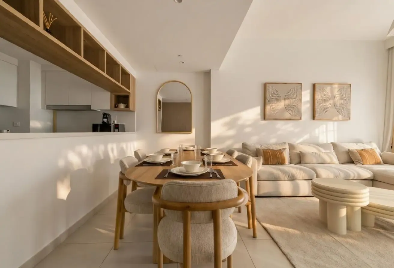 Burj and Fountain Views | 3 BDR + Maids