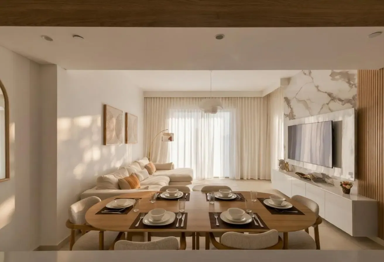 Burj and Fountain Views | 3 BDR + Maids