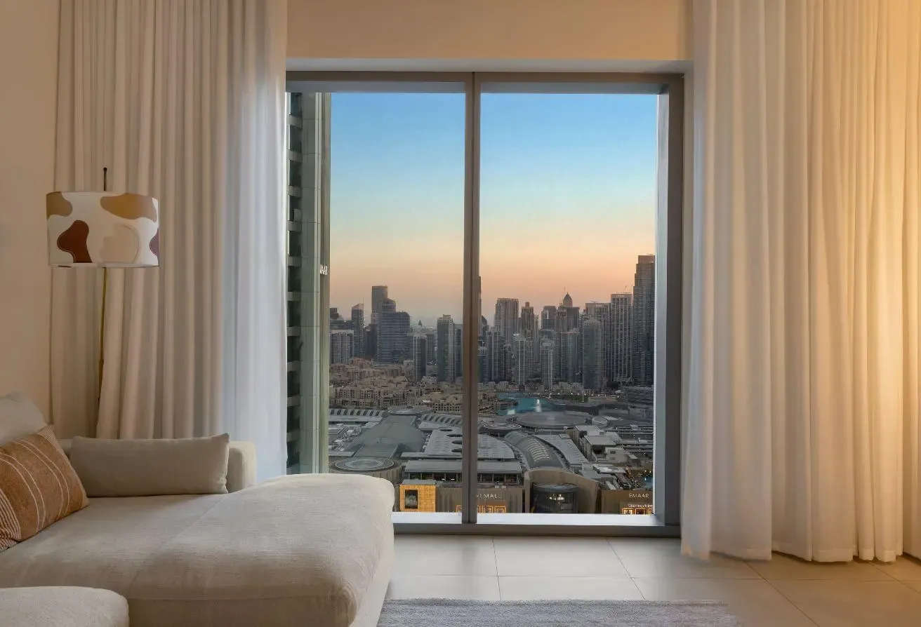 Burj and Fountain Views | 3 BDR + Maids