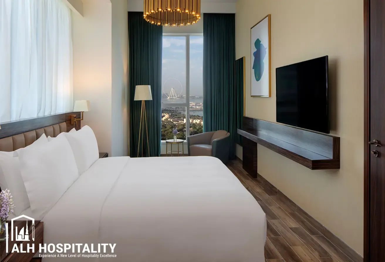 Sea View | 1 bedroom | Fully Serviced