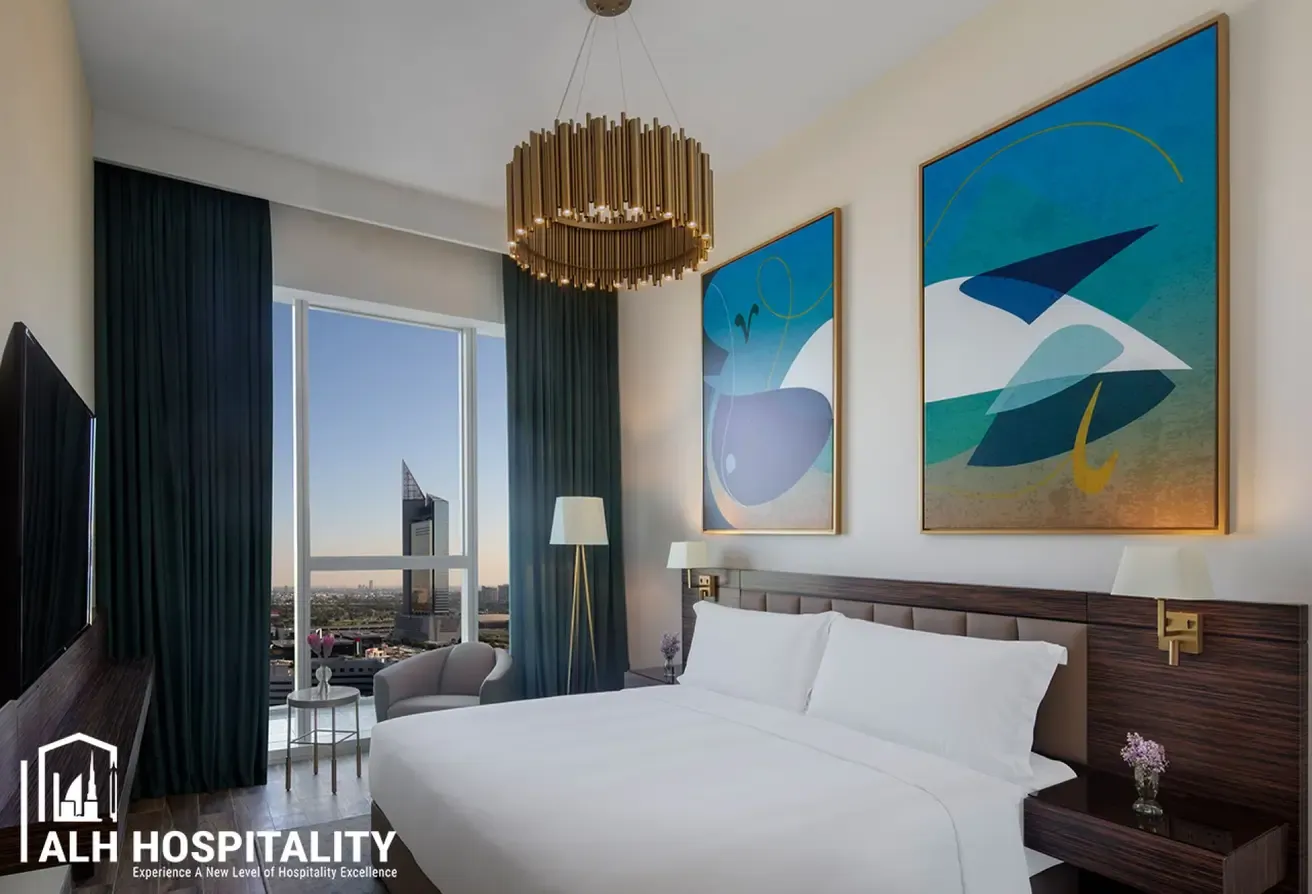 Sea View | 1 bedroom | Fully Serviced