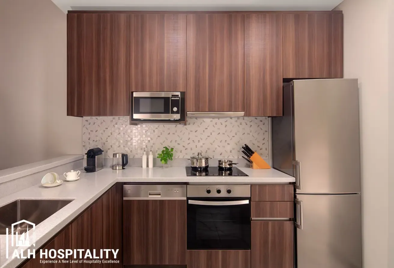 Sea View | 1 bedroom | Fully Serviced