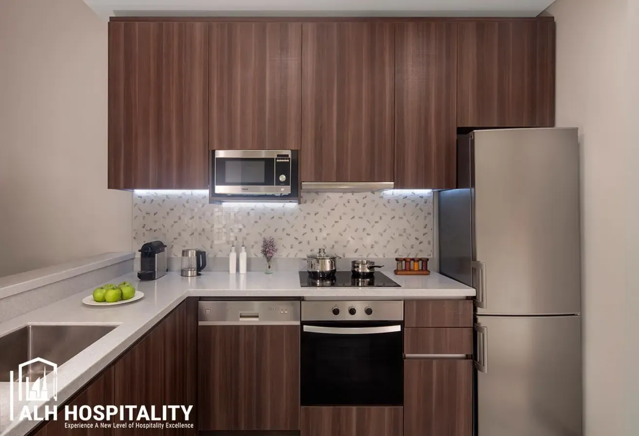Sea View | 1 bedroom | Fully Serviced