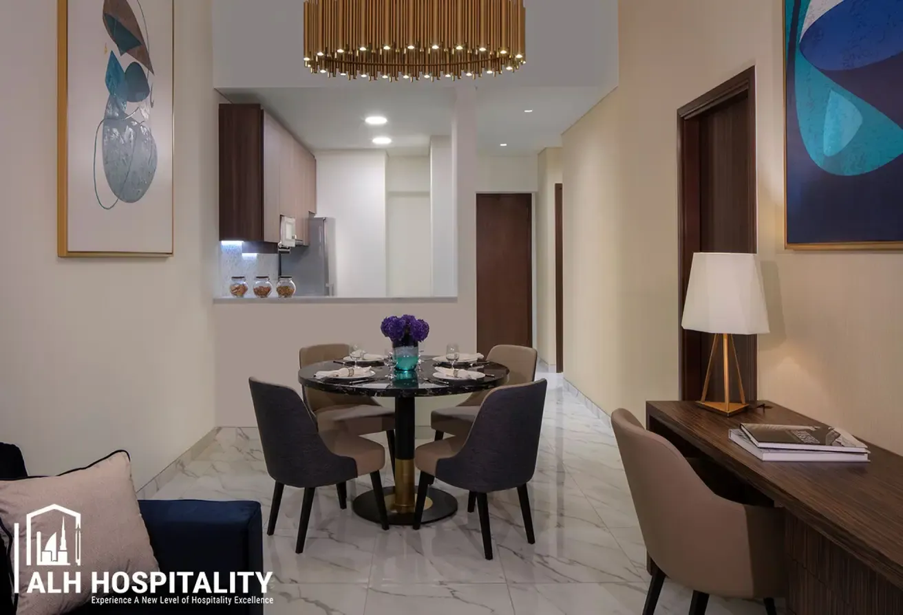 Sea View | 1 bedroom | Fully Serviced