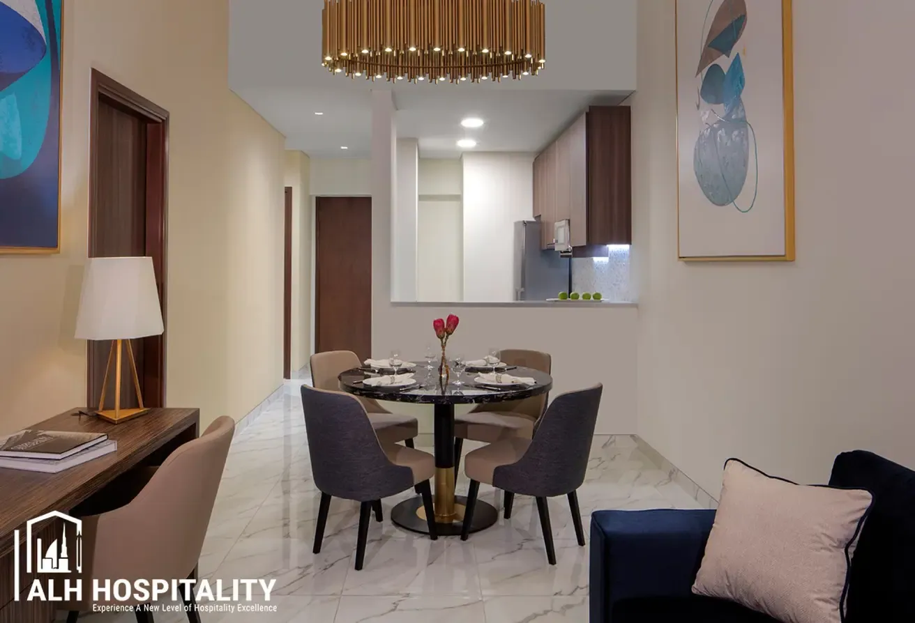 Sea View | 1 bedroom | Fully Serviced