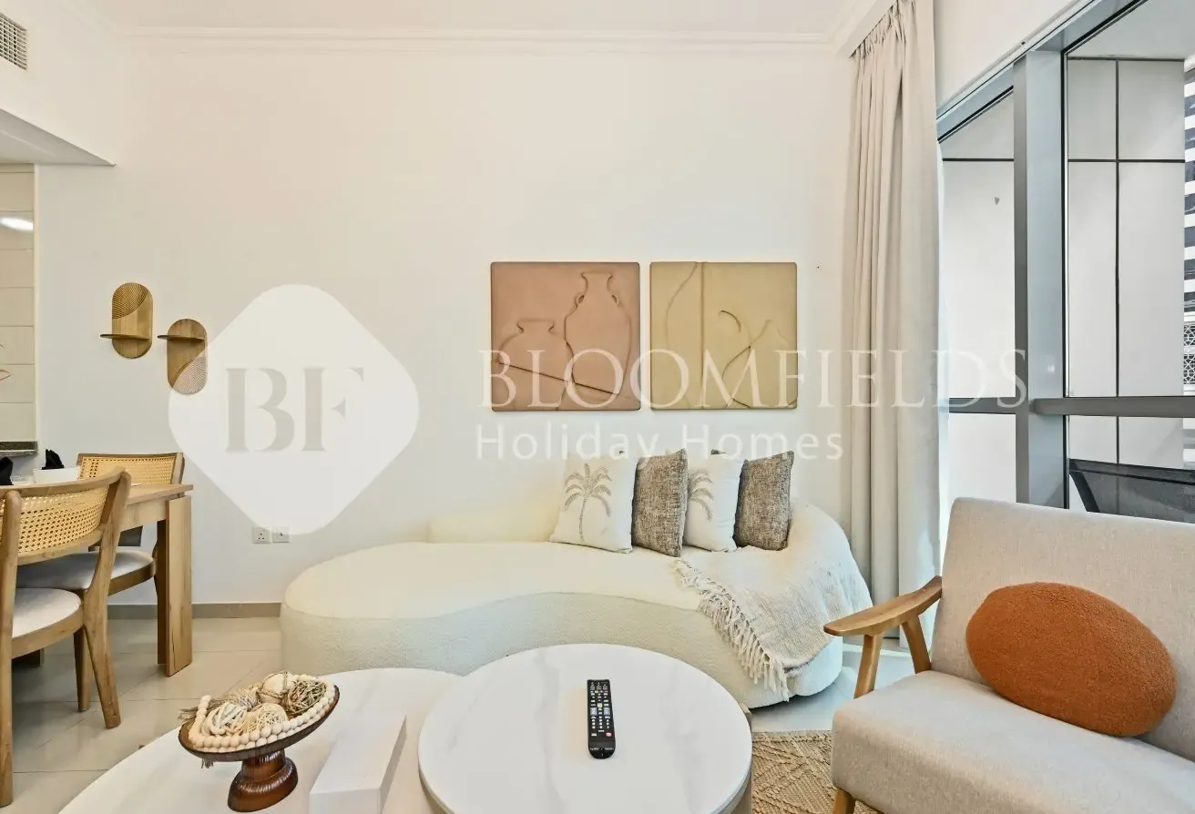 Elegant 1BR l Prime Location l Book Now