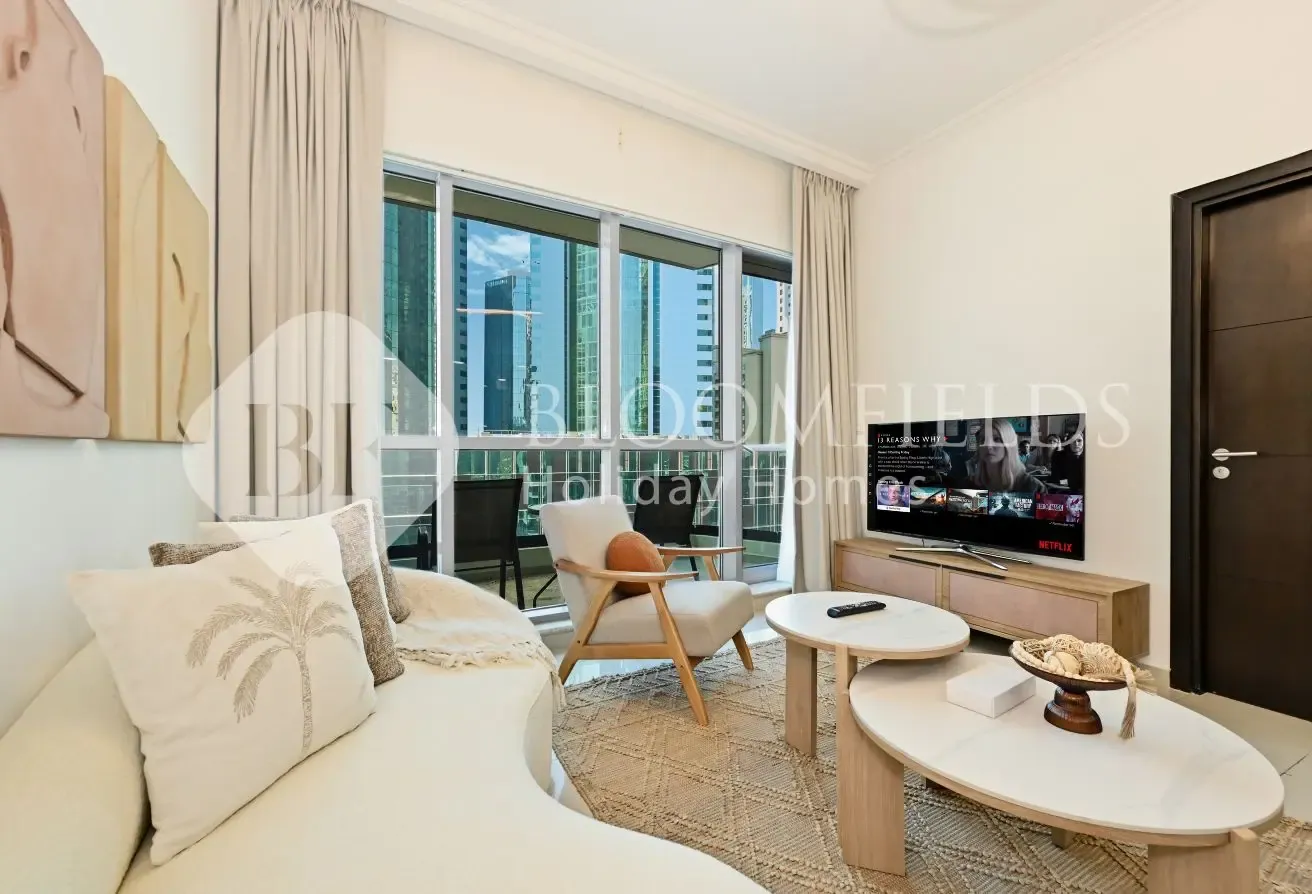 Elegant 1BR l Prime Location l Book Now