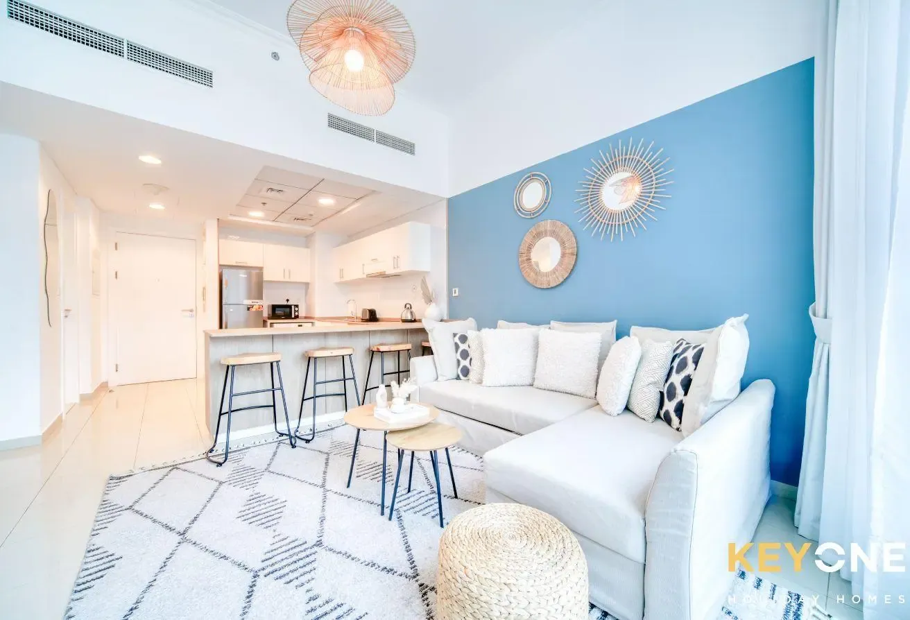 Modern One Bedroom | Stylish Touches
