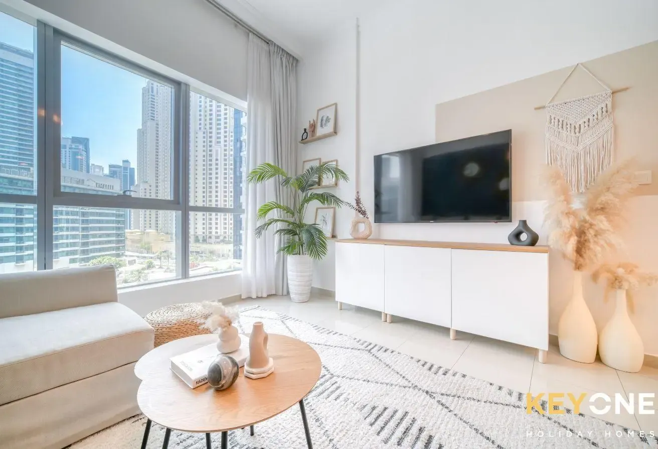 Modern One Bedroom | Stylish Touches