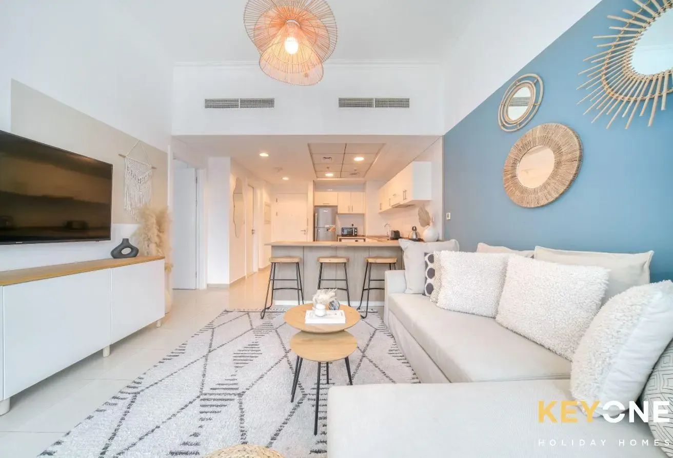 Modern One Bedroom | Stylish Touches