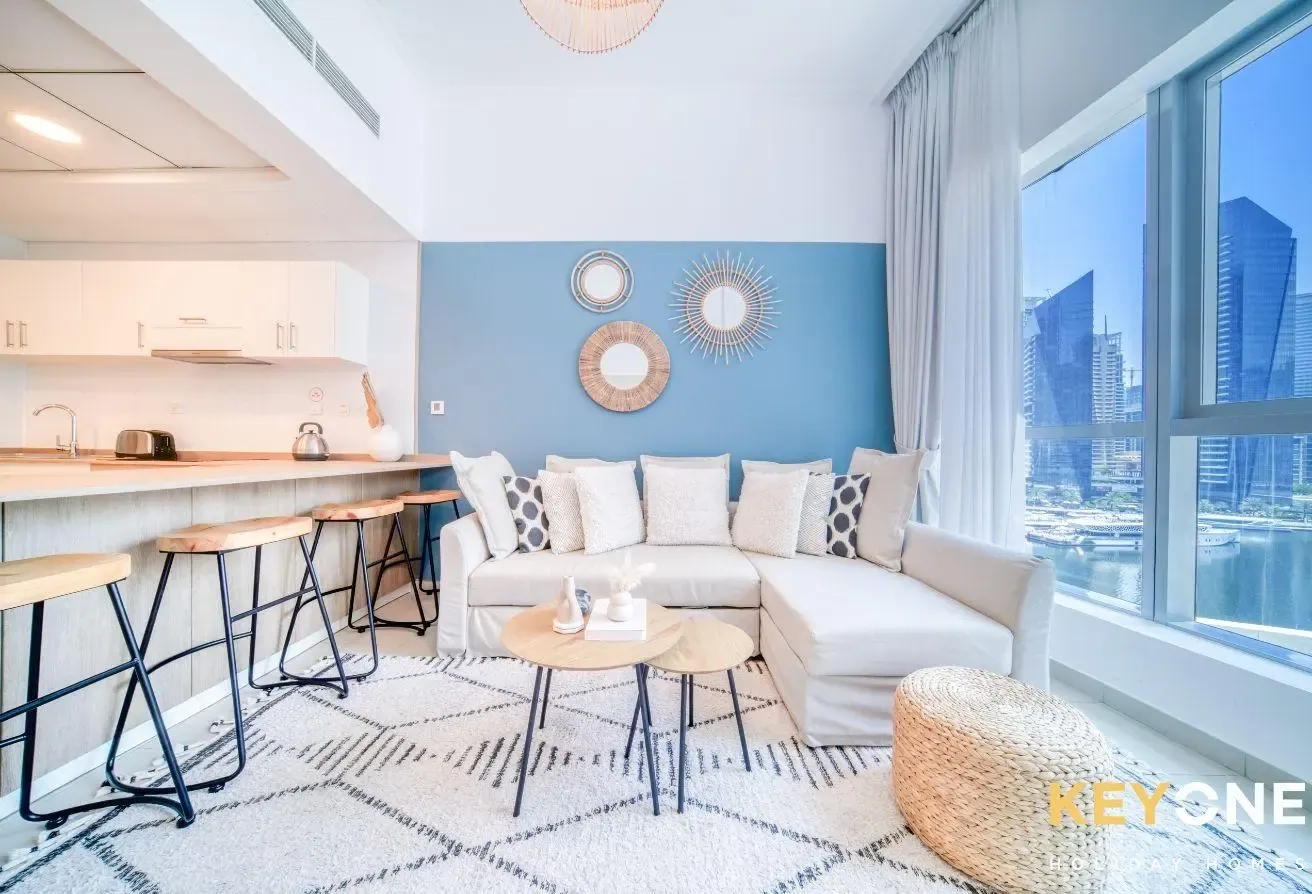 Modern One Bedroom | Stylish Touches