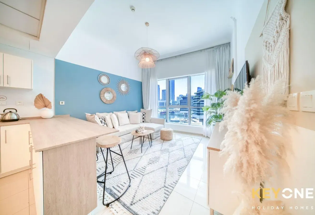 Modern One Bedroom | Stylish Touches