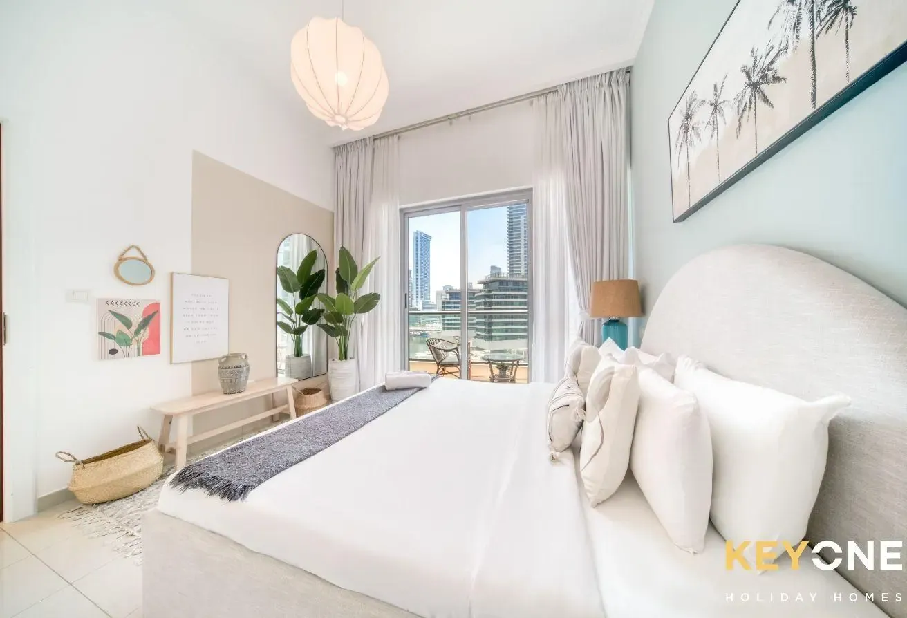 Modern One Bedroom | Stylish Touches
