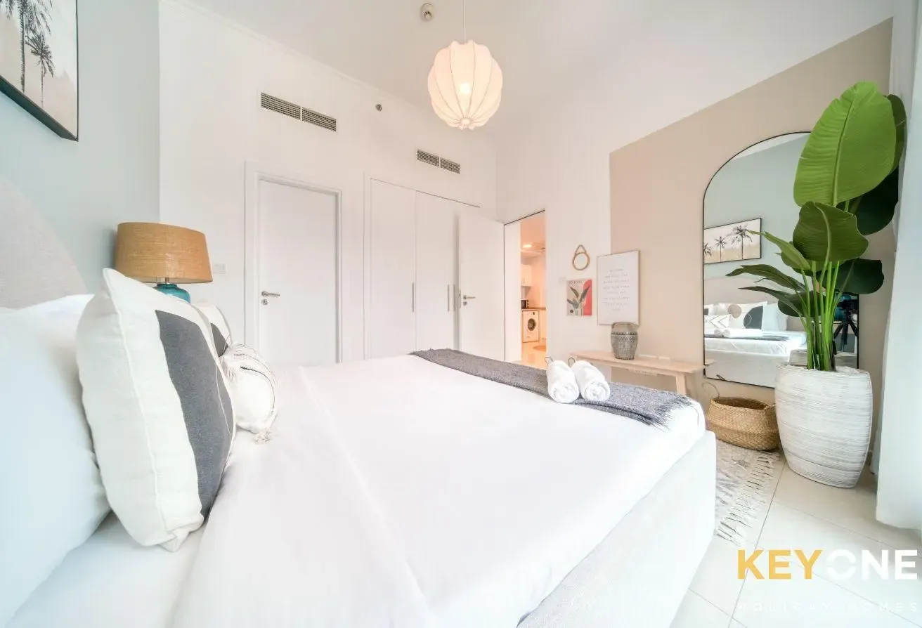 Modern One Bedroom | Stylish Touches