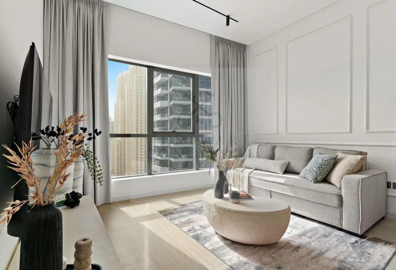 Curated & fully Upgraded 1 BR with Marina view!