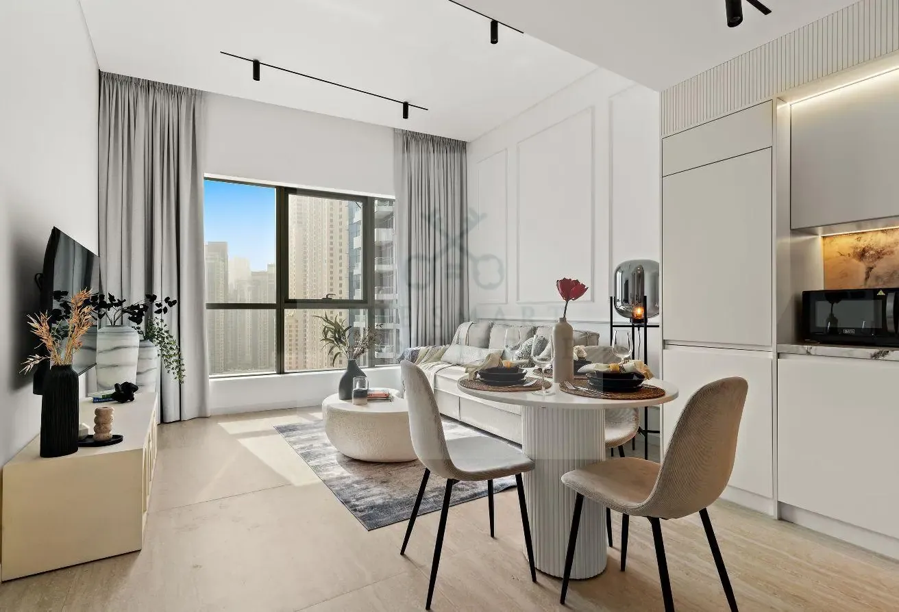 Curated & fully Upgraded 1 BR with Marina view!