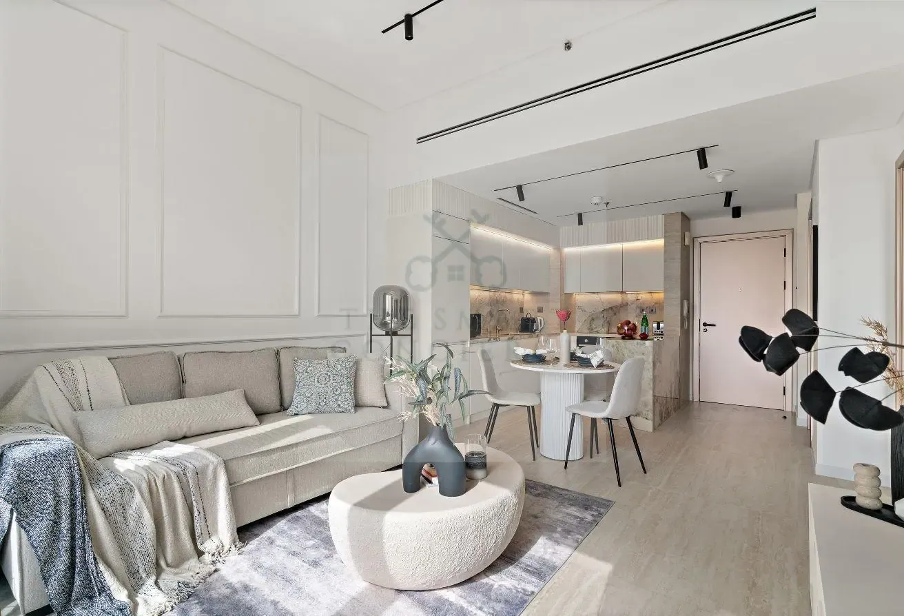 Curated & fully Upgraded 1 BR with Marina view!