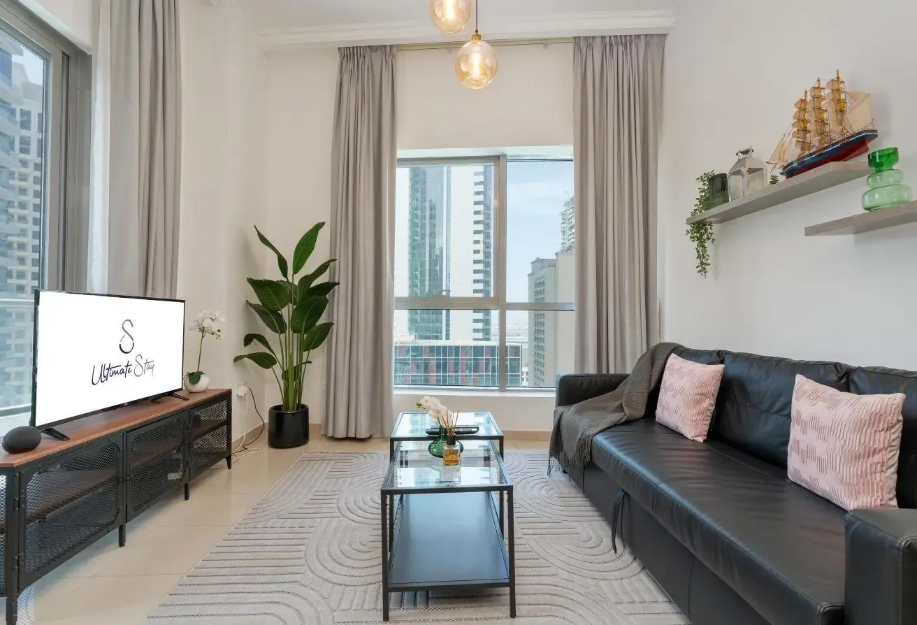 1BR Marina Views High Floor Near Jumeirah Beach
