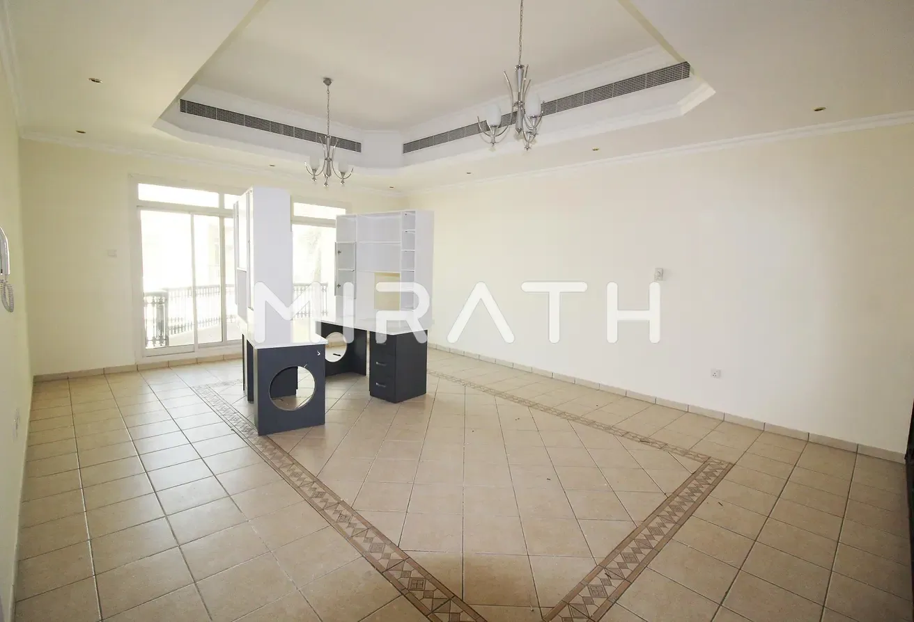 Well Built 4BR Villa with Private Garden | Pool